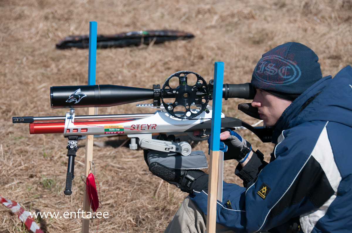 Romi Agar, Steyr LG 110 Field Target, Nikko Stirling Diamond 10-50x60